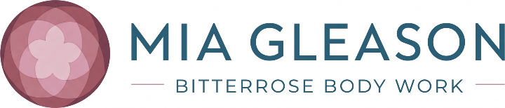BitterRose Bodywork by Mia Gleason, brand and logo designed by Prosperity Syndicate and Devi Dao