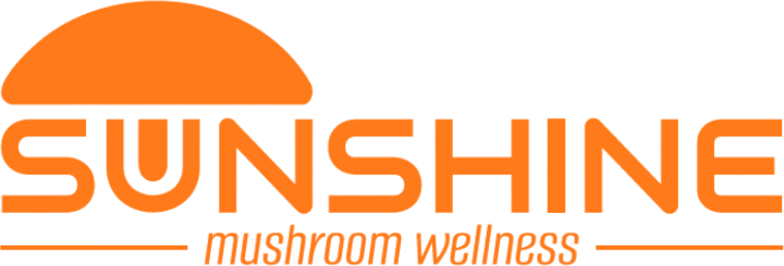 Sunshine Mushroom Wellness brand logo, identity and e-commerce designed by Prosperity Syndicate